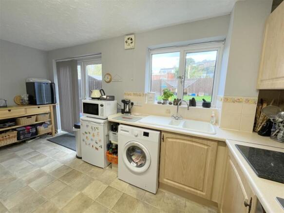 Another angle of kitchen