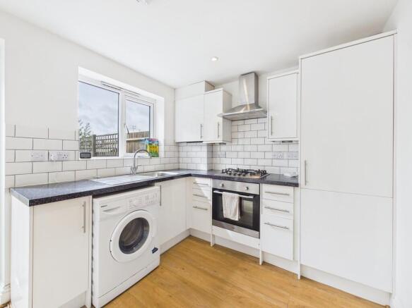 Open plan kitchen