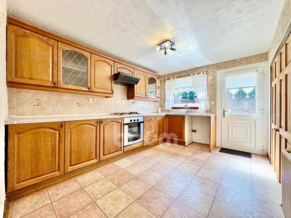 Chestnut Avenue, Beith kitchen pic