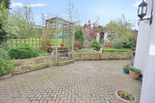 Rear Patio Area
