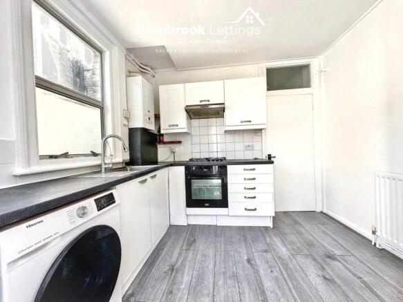 One Bedroom Second Floor Flat