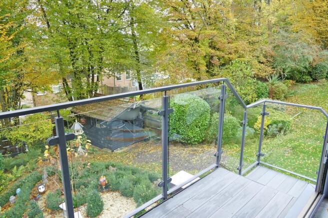 Balcony from Dini...