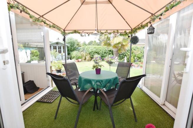 Garden view