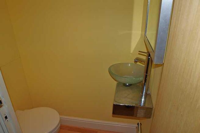 Downstairs clokroom