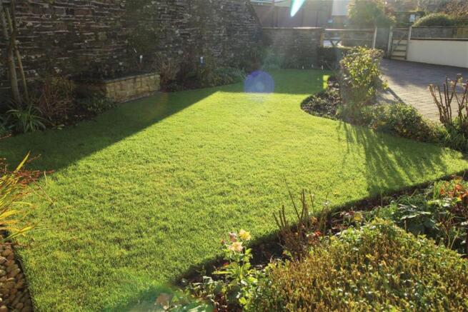 Front garden