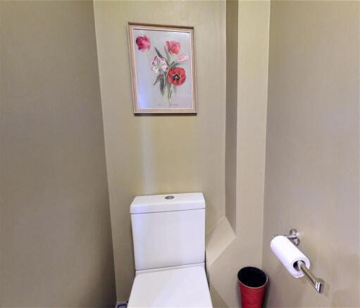 Ground Floor Cloakroom