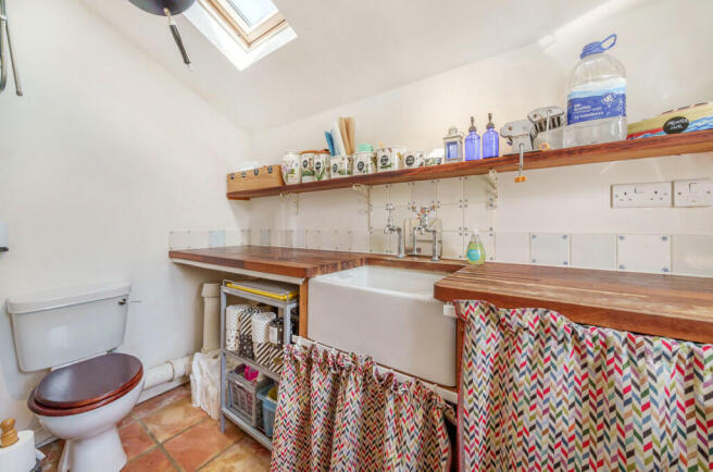 Utility/Cloakroom