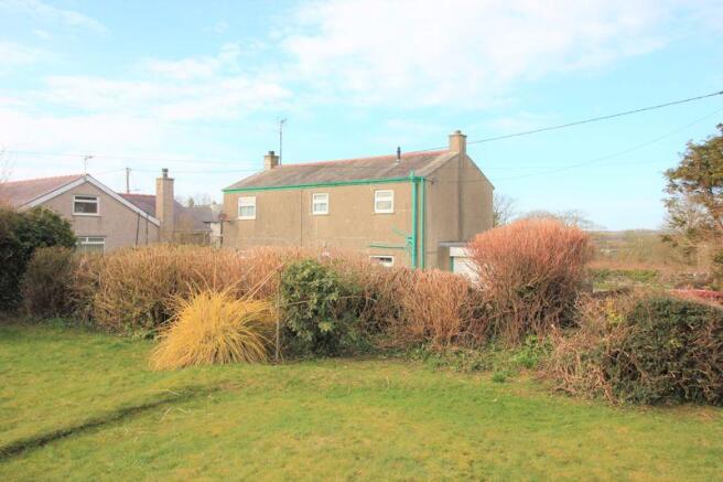 Rear from garden