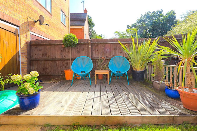 Decking Area