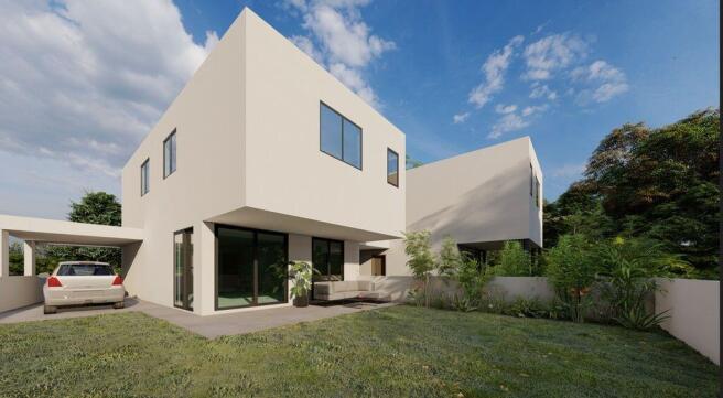 Rear of House 2 -