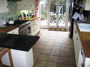 Kitchen/breakfast rm
