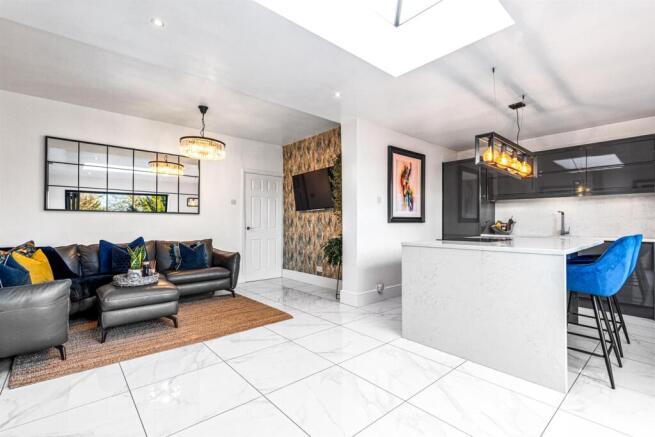 Open Plan Living Kitchen