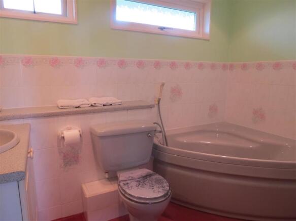 Bathroom: