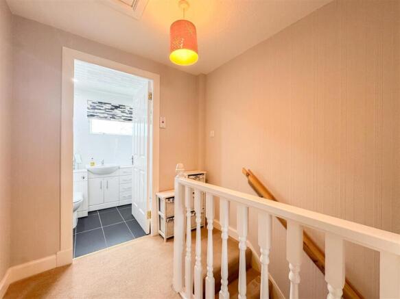 Top hallway