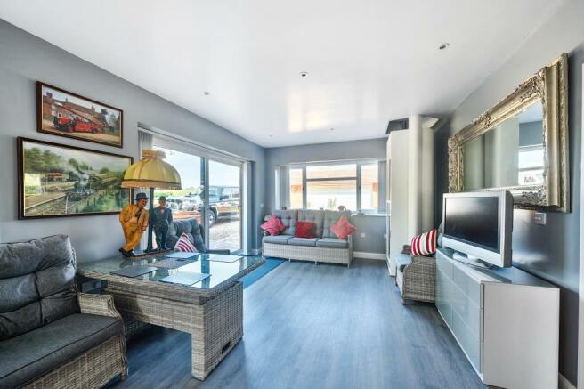 Reception room