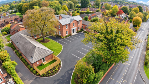 The Show Home, Lymehurst Place, Ellesmere Road, Shrewsbury