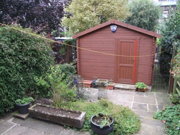 Rear Of Garage