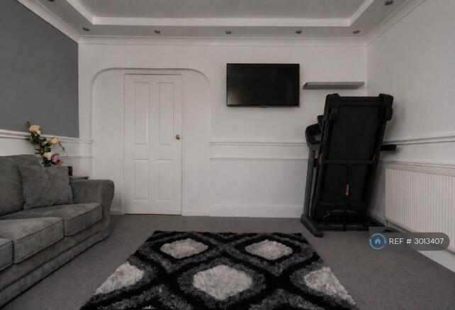 Spacious Living Room.