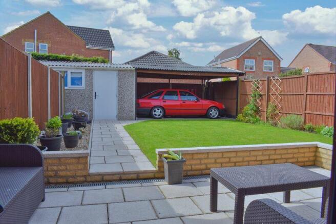 Garden and Garage