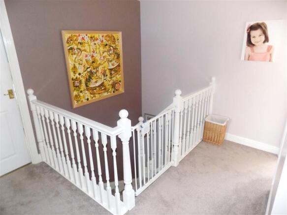 STAIRS & LANDING