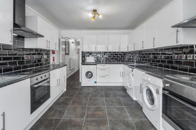 Ground floor kitchen