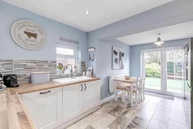 Kitchen/Breakfast Room