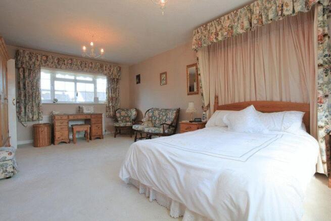 Master Bedroom...