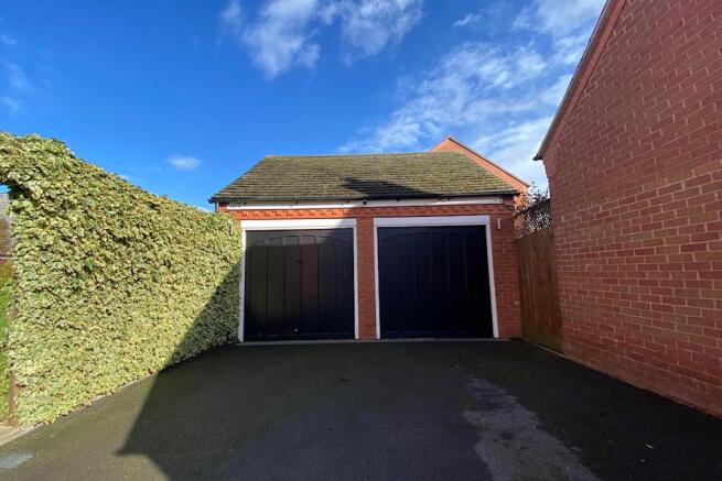 Double Garage