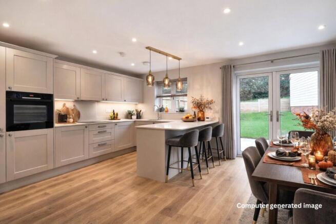 Plot 18 Kitchen