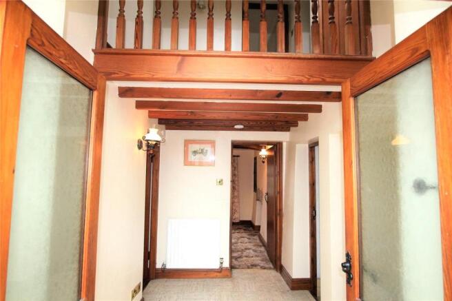 Rear Hall