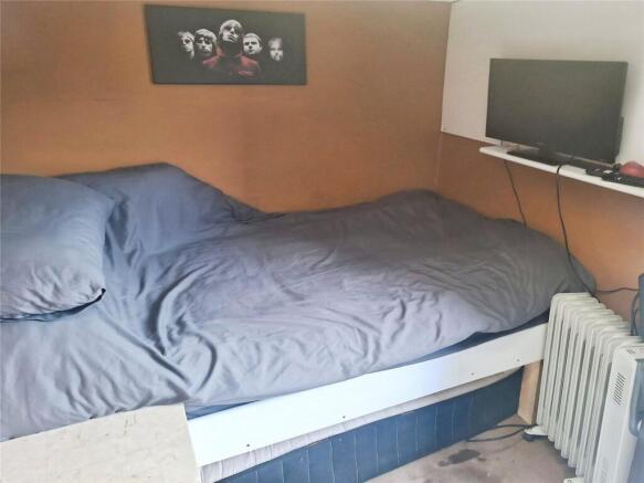 Bed In Cabin