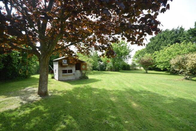 Rear gardens