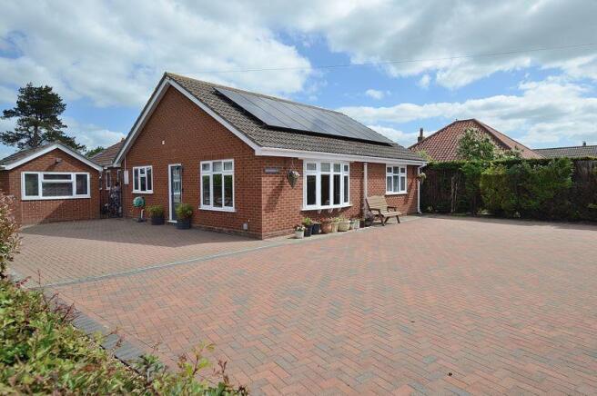 Brick Paved Driveway