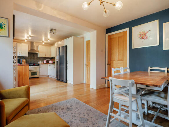 Kitchen / Dining / Family Room