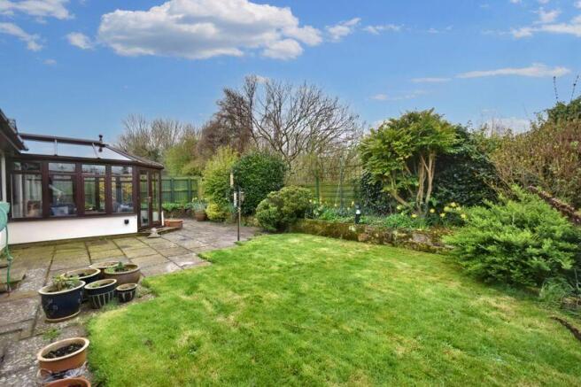 Rear garden pic 1