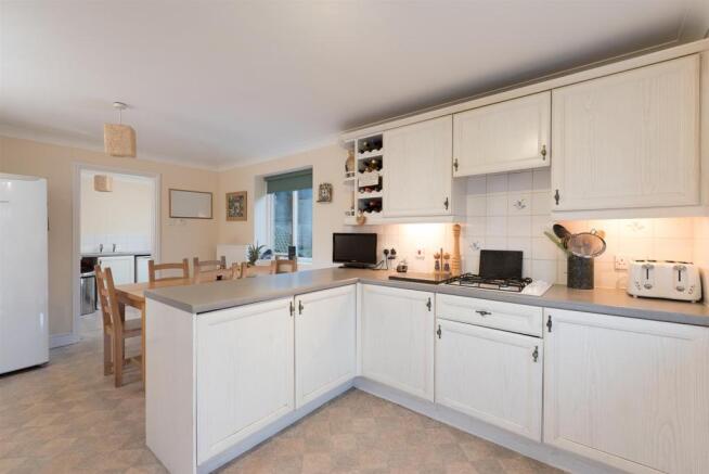 Kitchen view 2