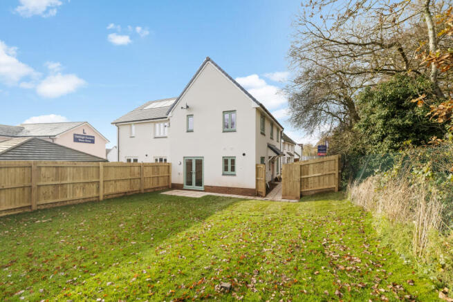 Oakleigh Gardens - Plot 60 The Hawthorn - Garden -