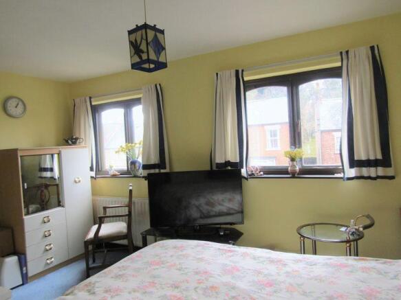Master bedroom...