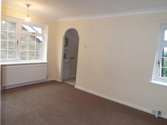 Master bedroom