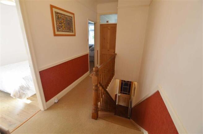 1st floor landing