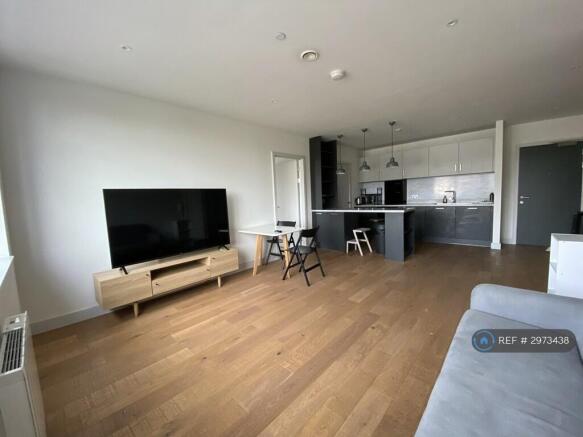 Living Room / Kitchen (Window View)