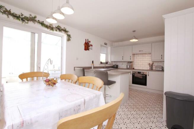 Open Plan Kitchen Diner