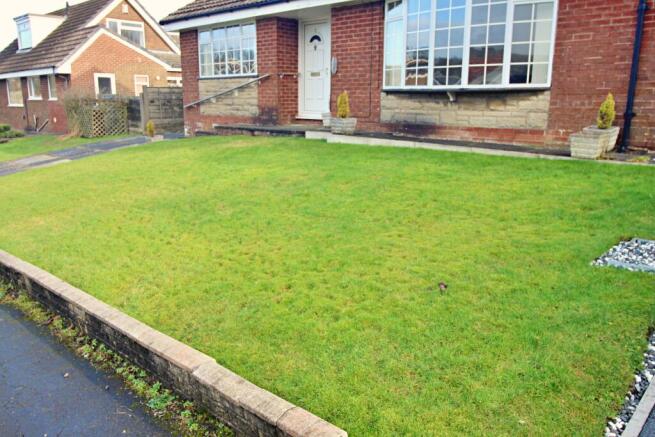 Garden at Front