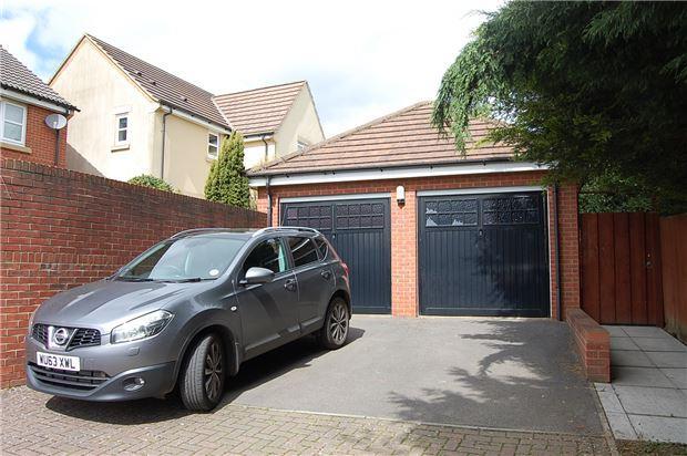 Double Garage + Parking