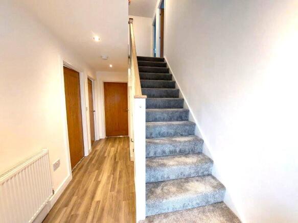 Hallway and Stair...