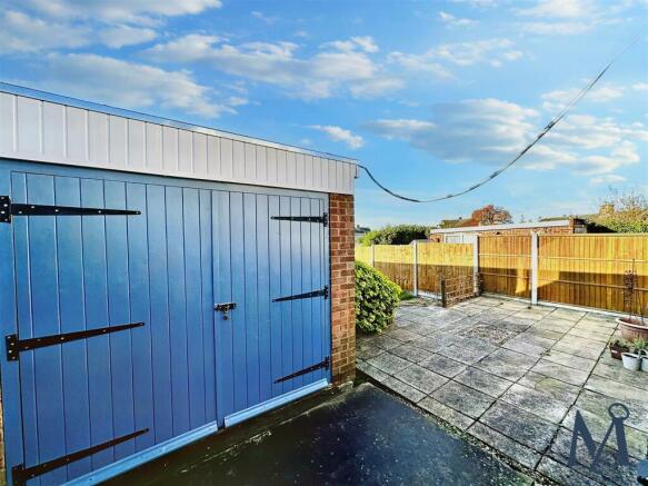 Detached Oversized Garage