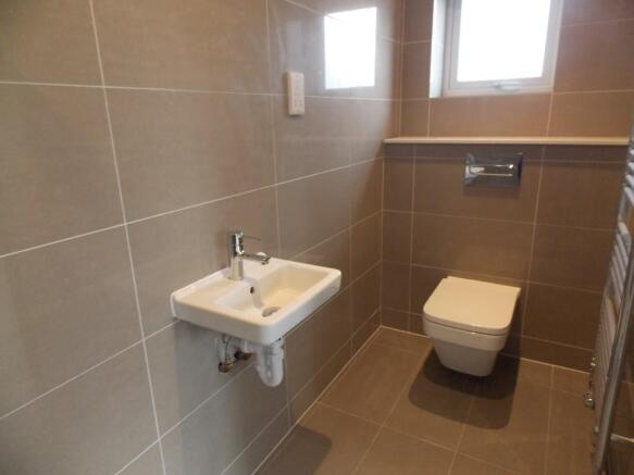 En-suite shower/wc