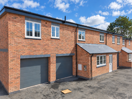Brand New Mews Apartments, Salop Road, Oswestry with Double Garages