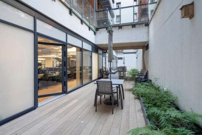 Private Courtyard
