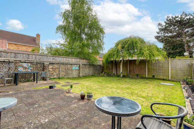 South Facing Garden